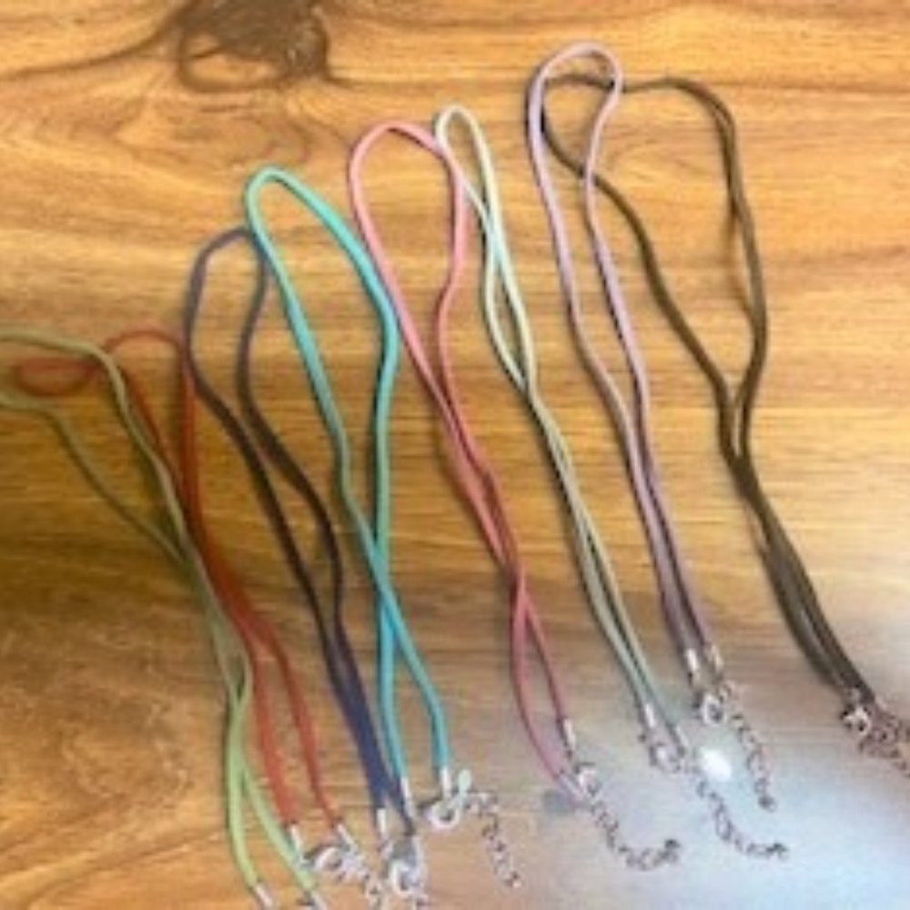 8 Necklace Cords